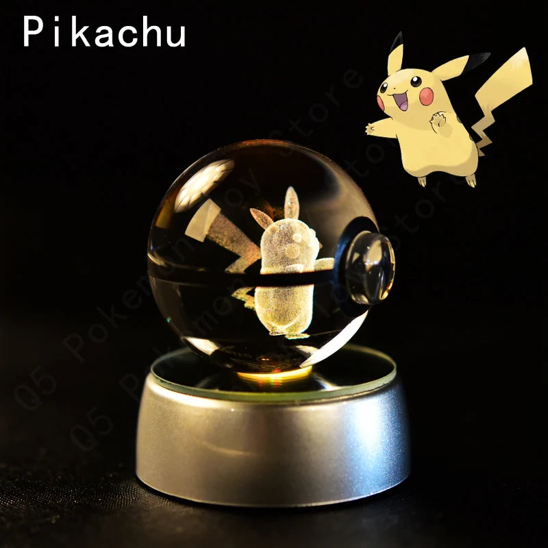 Premium Pokémon 3D Crystal Ball - Collector's Edition