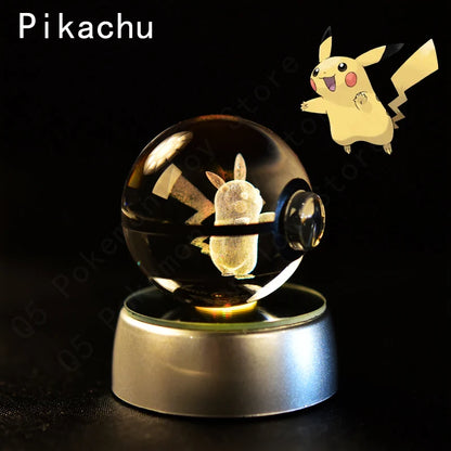 Premium Pokémon 3D Crystal Ball - Collector's Edition