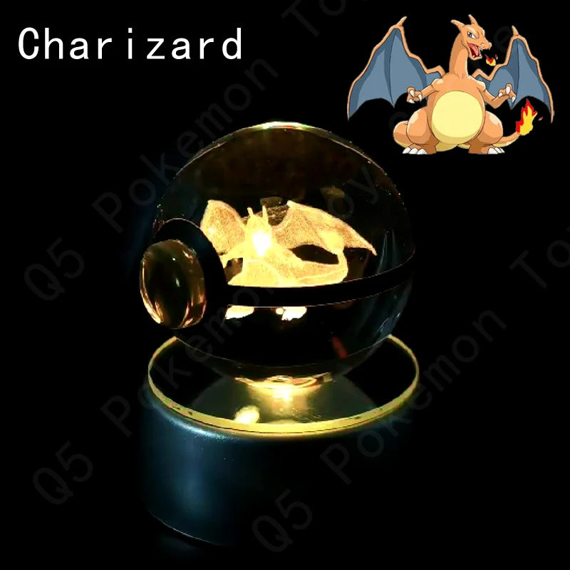 Premium Pokémon 3D Crystal Ball - Collector's Edition