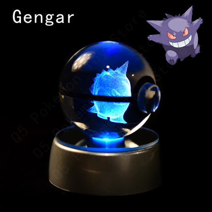 Premium Pokémon 3D Crystal Ball - Collector's Edition