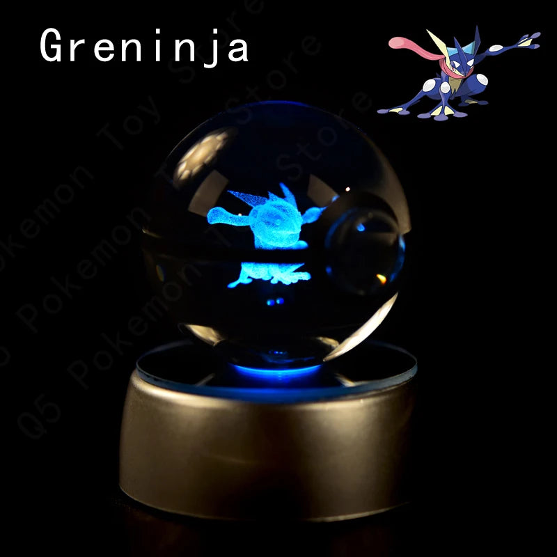 Premium Pokémon 3D Crystal Ball - Collector's Edition