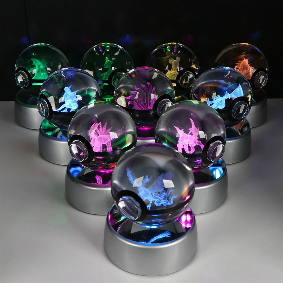 Premium Pokémon 3D Crystal Ball - Collector's Edition