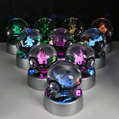 Premium Pokémon 3D Crystal Ball - Collector's Edition