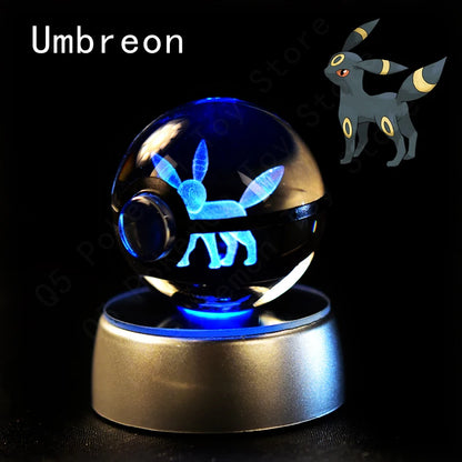 Premium Pokémon 3D Crystal Ball - Collector's Edition