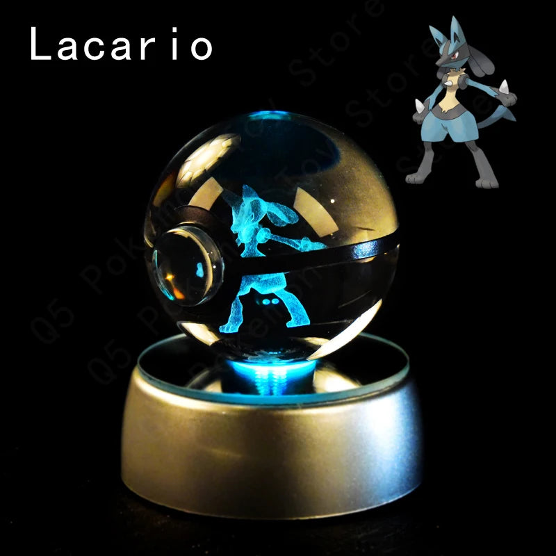 Premium Pokémon 3D Crystal Ball - Collector's Edition