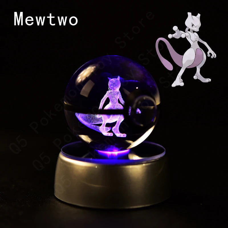 Premium Pokémon 3D Crystal Ball - Collector's Edition