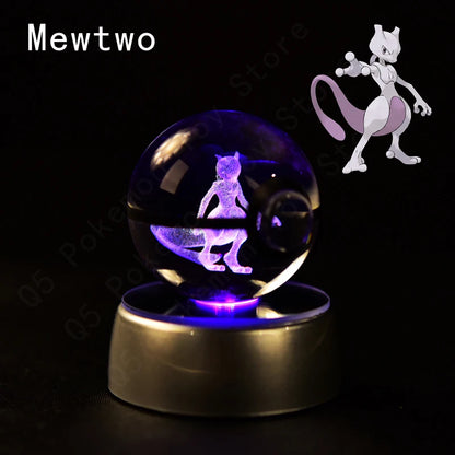 Premium Pokémon 3D Crystal Ball - Collector's Edition