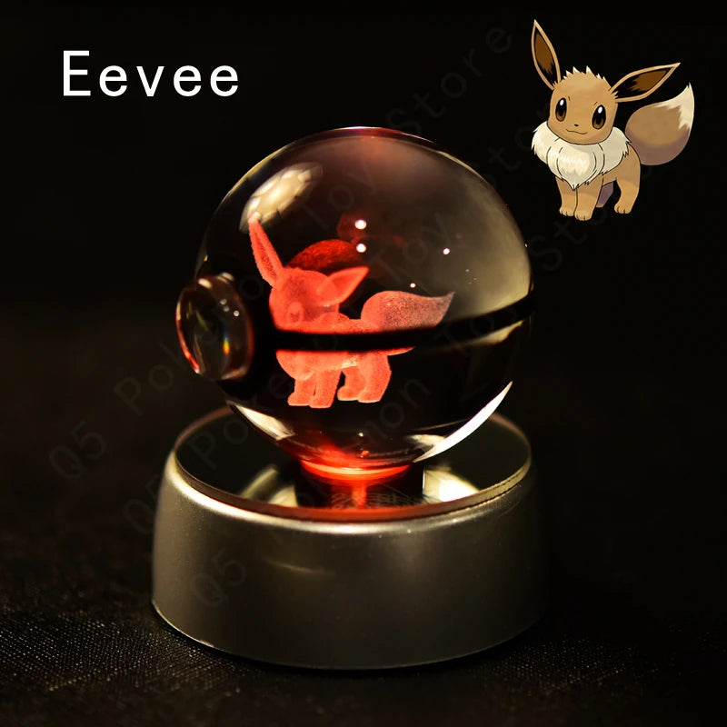 Premium Pokémon 3D Crystal Ball - Collector's Edition