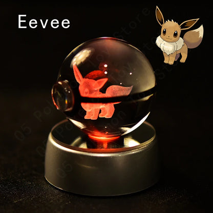 Premium Pokémon 3D Crystal Ball - Collector's Edition