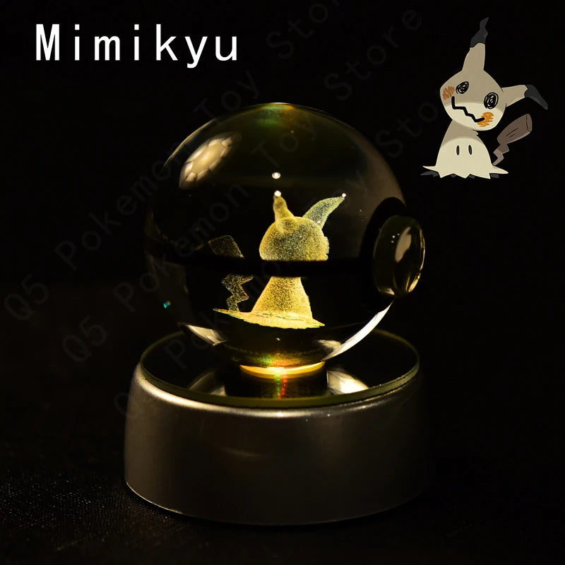 Premium Pokémon 3D Crystal Ball - Collector's Edition