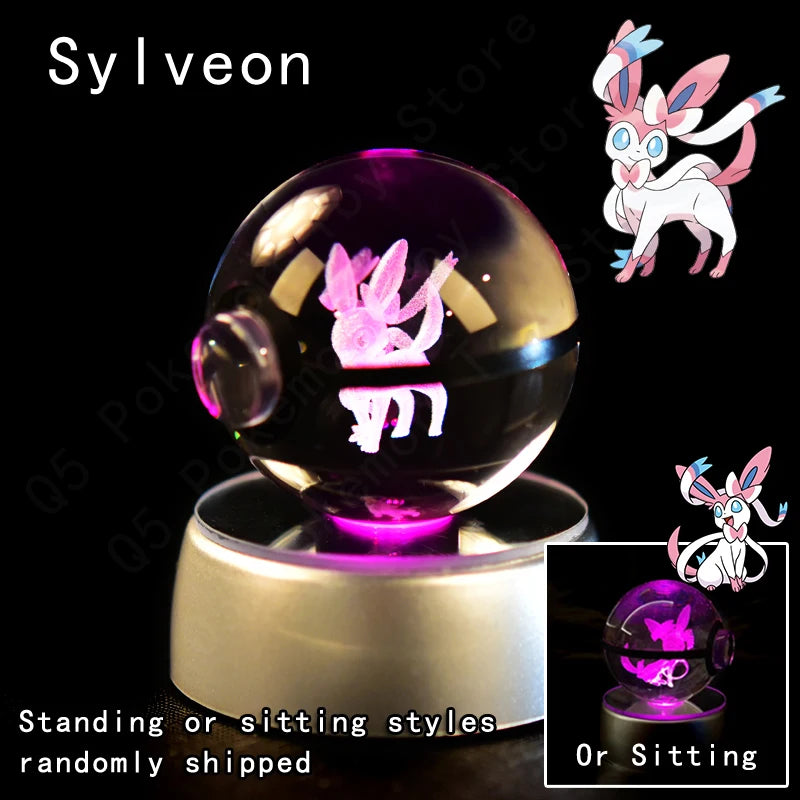 Premium Pokémon 3D Crystal Ball - Collector's Edition