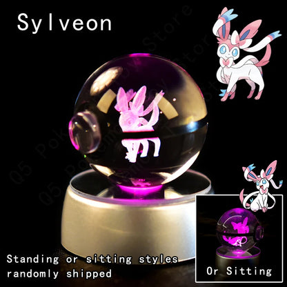 Premium Pokémon 3D Crystal Ball - Collector's Edition