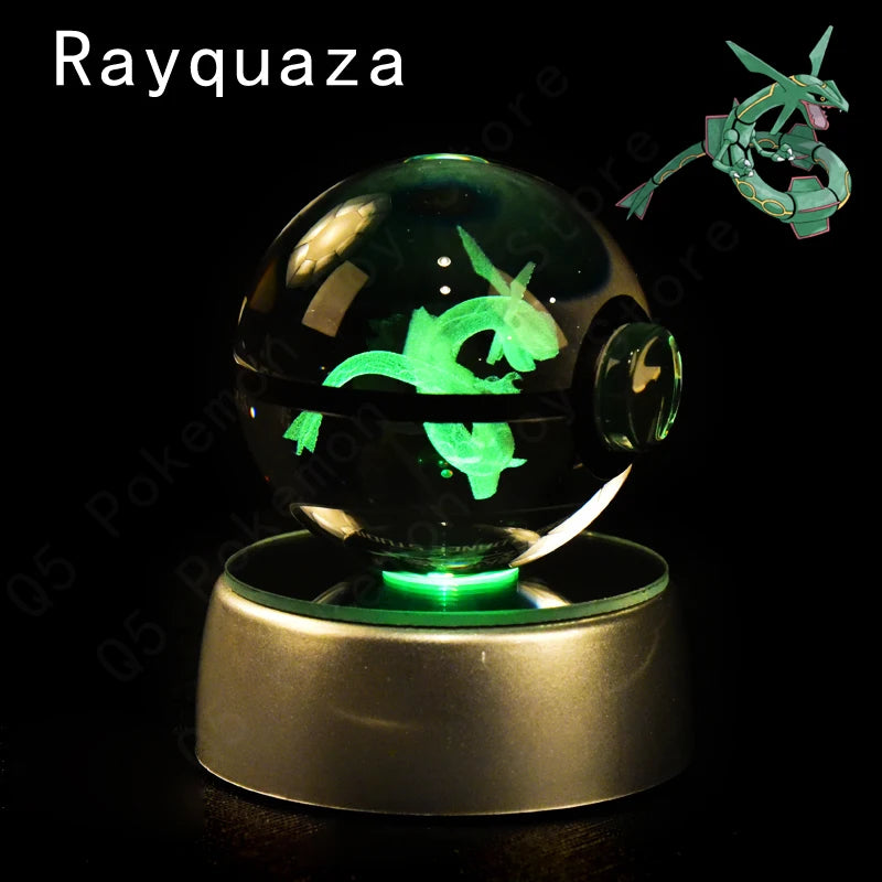 Premium Pokémon 3D Crystal Ball - Collector's Edition