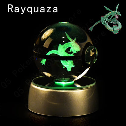 Premium Pokémon 3D Crystal Ball - Collector's Edition