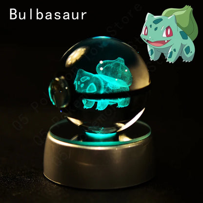 Premium Pokémon 3D Crystal Ball - Collector's Edition
