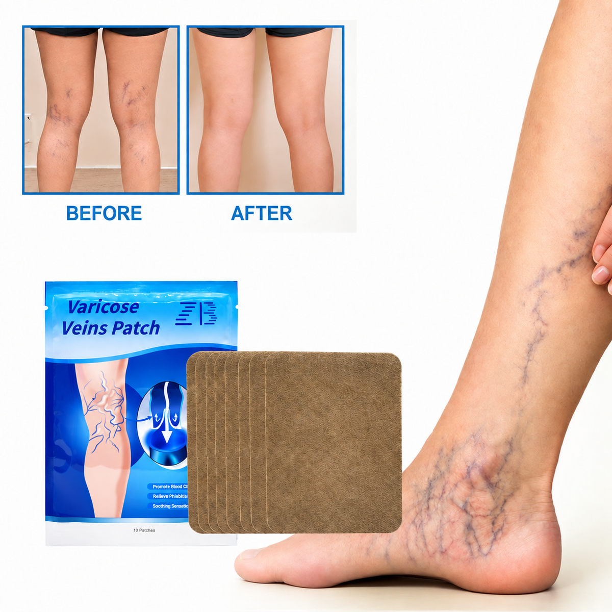 VeinThru™ Relief Patch
