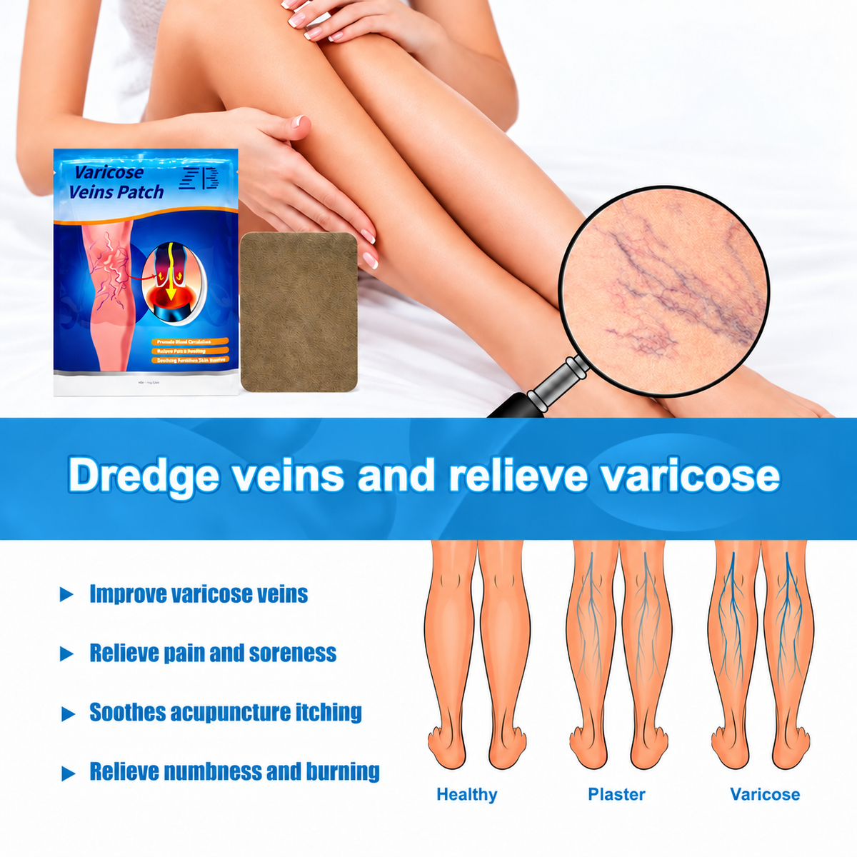 VeinThru™ Relief Patch