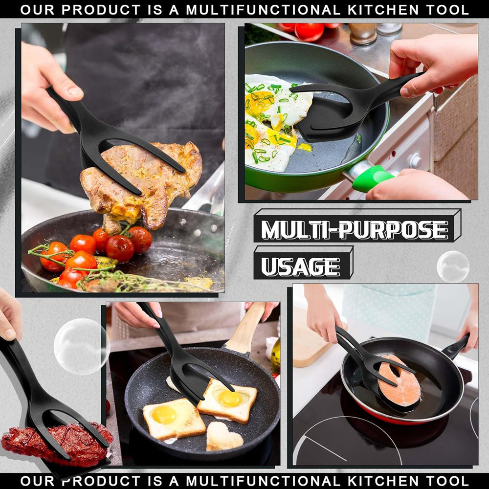 PerfectFlip™ Spatula Tongs