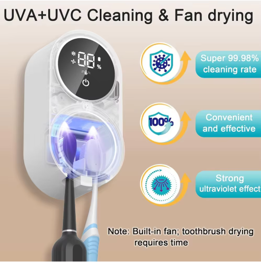 GermLock™ Toothbrush Cleaner