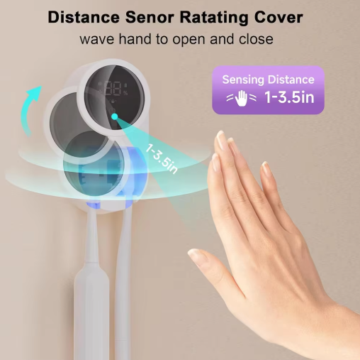GermLock™ Toothbrush Cleaner
