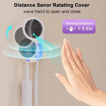 GermLock™ Toothbrush Cleaner