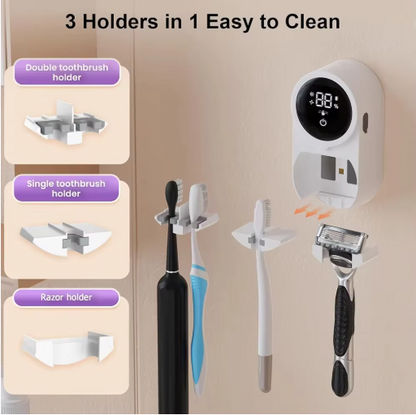 GermLock™ Toothbrush Cleaner