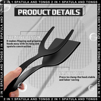 PerfectFlip™ Spatula Tongs
