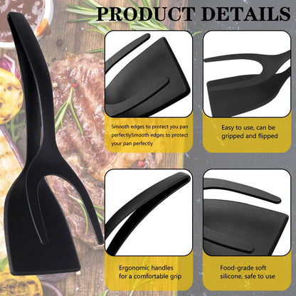 PerfectFlip™ Spatula Tongs